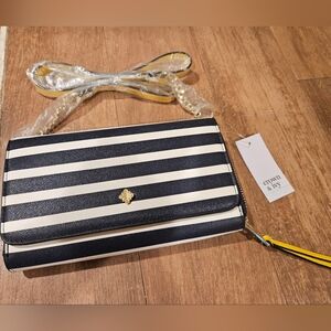 Crown and Ivy Crossbody Wallet Bag/ clutch